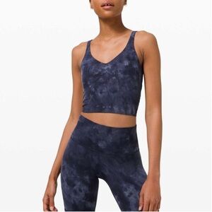 *SET* Lululemon Diamond Dye Tank and Leggings
